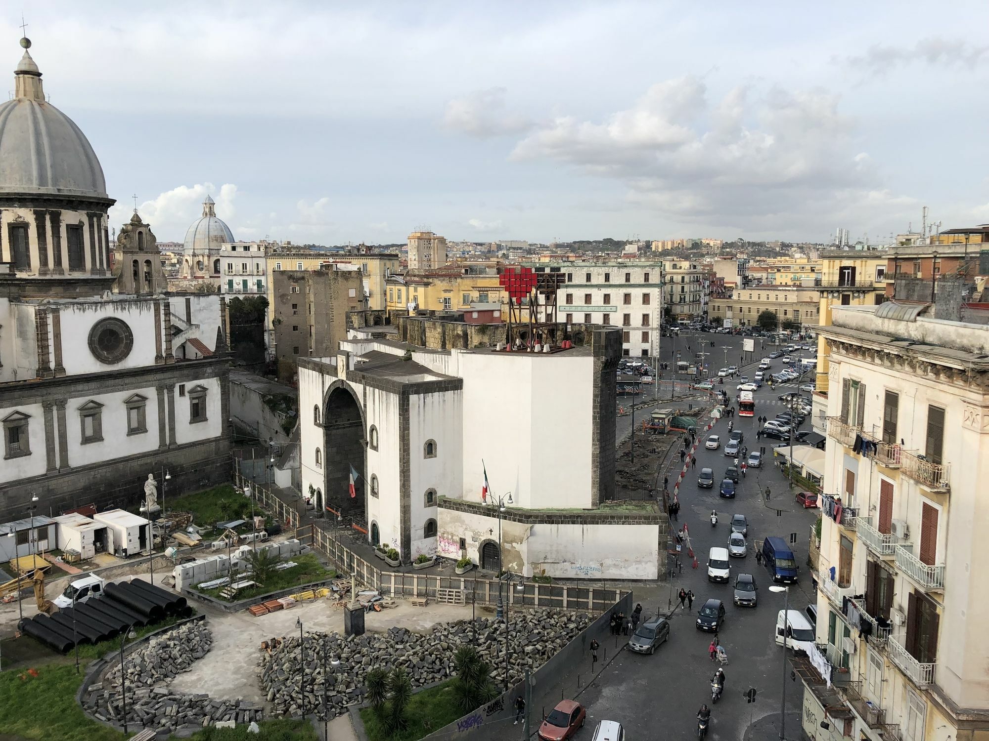 B&B Porta Capuana Napoli Ngoại thất bức ảnh